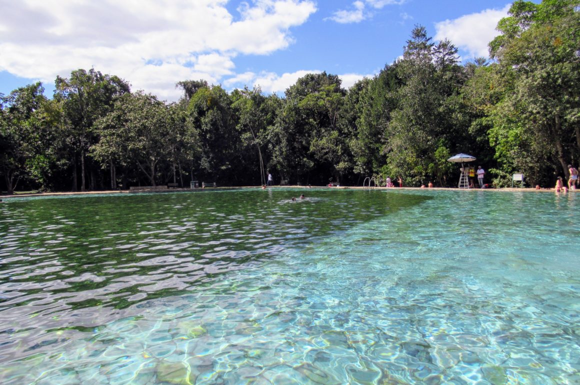 Parque da Cidade e a Água Mineral atraem brasilienses que fogem da